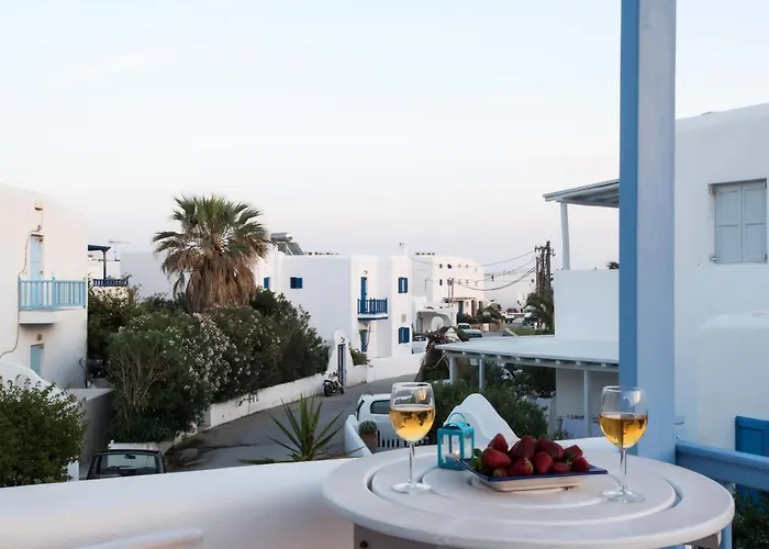 Escape To Mykonos - Entire Place By Ornos Beach
